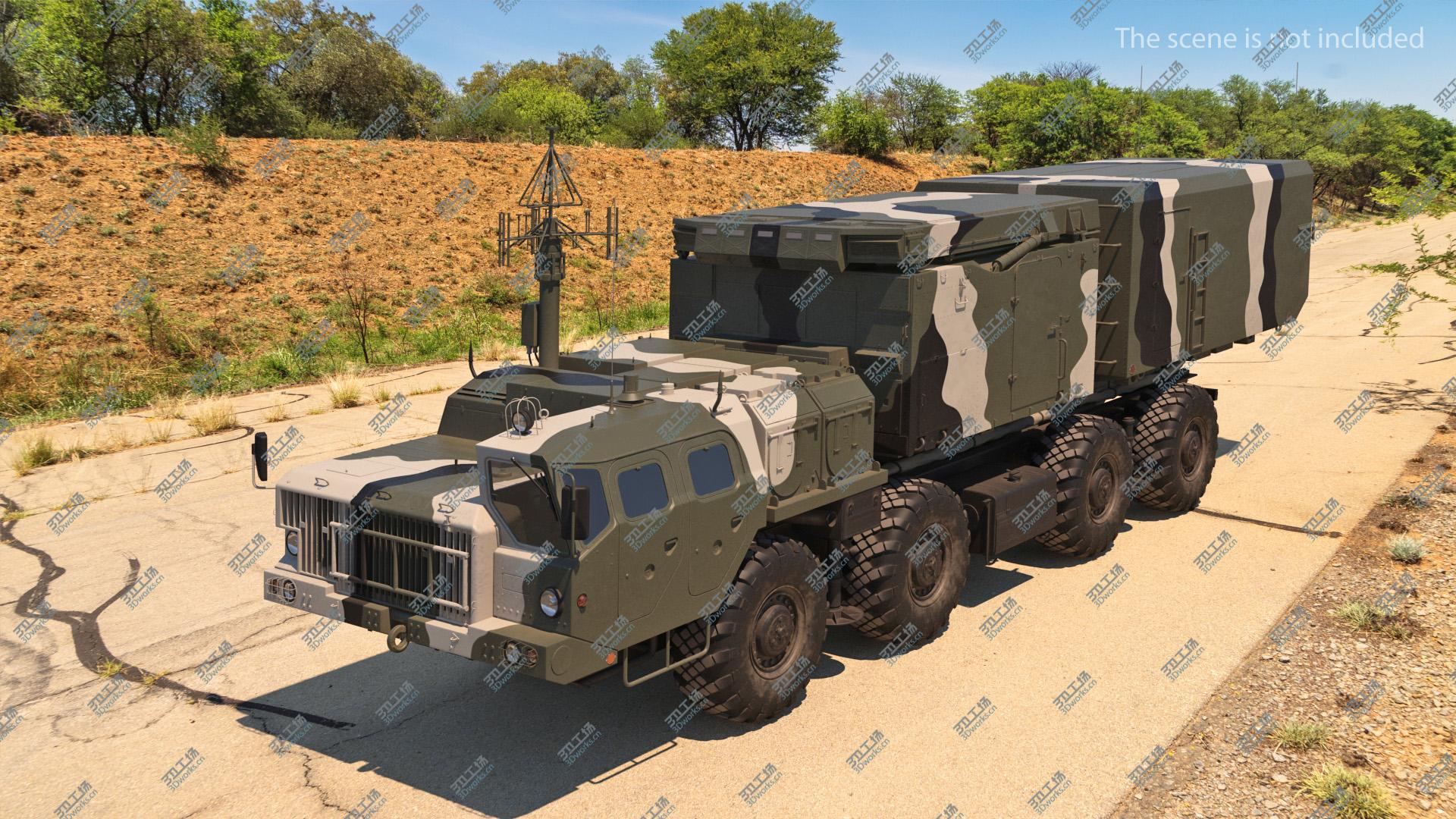 images/goods_img/202104094/3D model S300 Flap Lid B Tracking and Missile Guidance Radar Camo/5.jpg